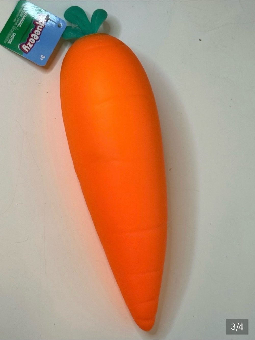 Squeeezy Carrot